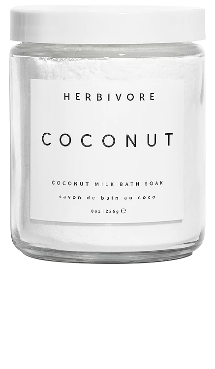 СОЛЬ ДЛЯ ВАНН COCONUT Herbivore Botanicals $18 ЛИДЕР ПРОДАЖ