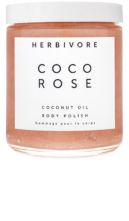 СКРАБ ДЛЯ ТЕЛА COCO ROSE Herbivore Botanicals $36 ЛИДЕР ПРОДАЖ