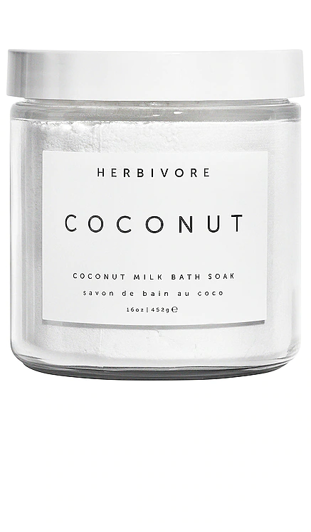 СОЛЬ ДЛЯ ВАНН COCONUT Herbivore Botanicals $32 