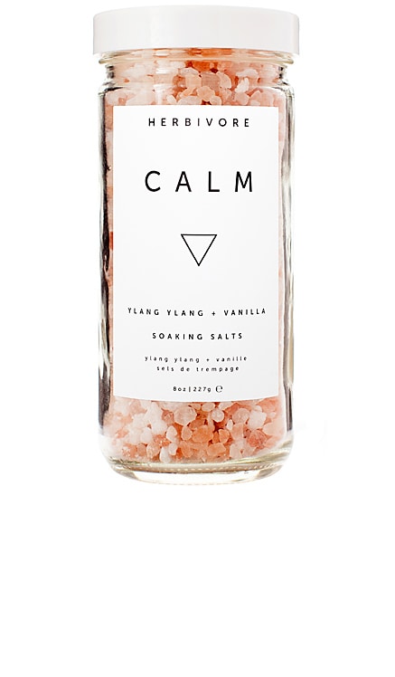СОЛЬ ДЛЯ ВАНН CALM Herbivore Botanicals $18 
