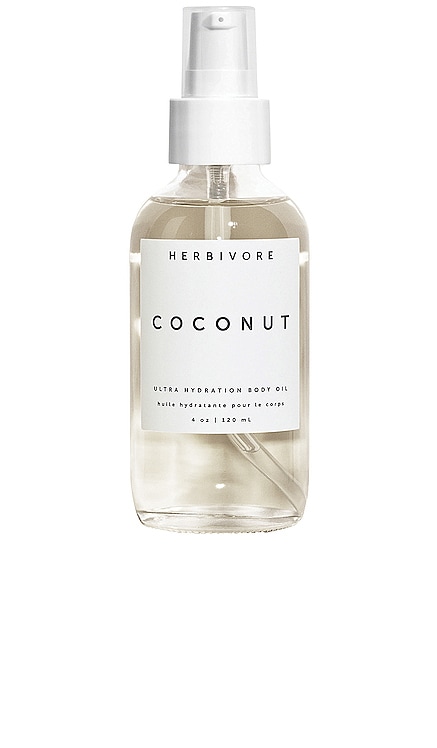 МАСЛО ДЛЯ ТЕЛА COCONUT Herbivore Botanicals $36 