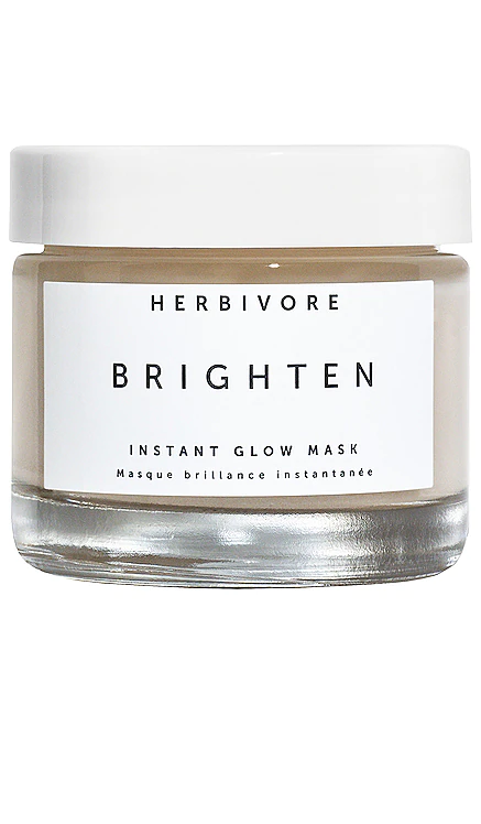 ЖИДКАЯ МАСКА BRIGHTEN PINEAPPLE & GEMSTONE Herbivore Botanicals $48 