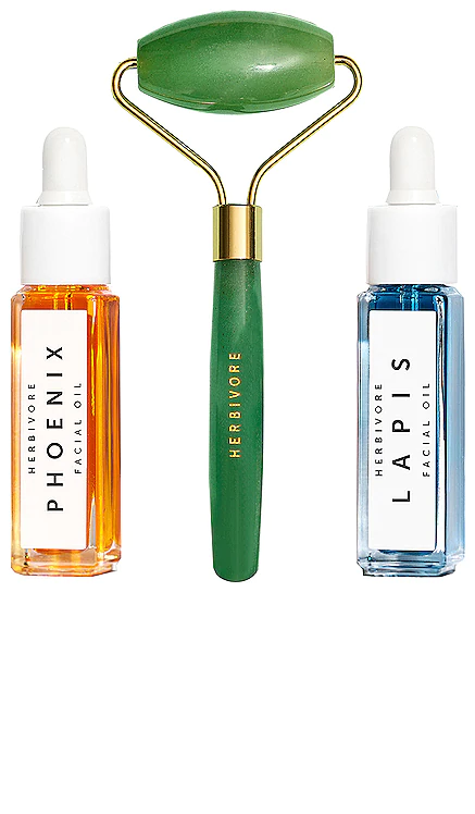 НАБОР ДЛЯ УХОДА ЗА КОЖЕЙ GLOW KIT Herbivore Botanicals $29 