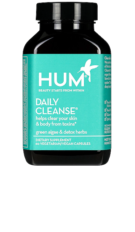 БАД DAILY CLEANSE HUM Nutrition $26 