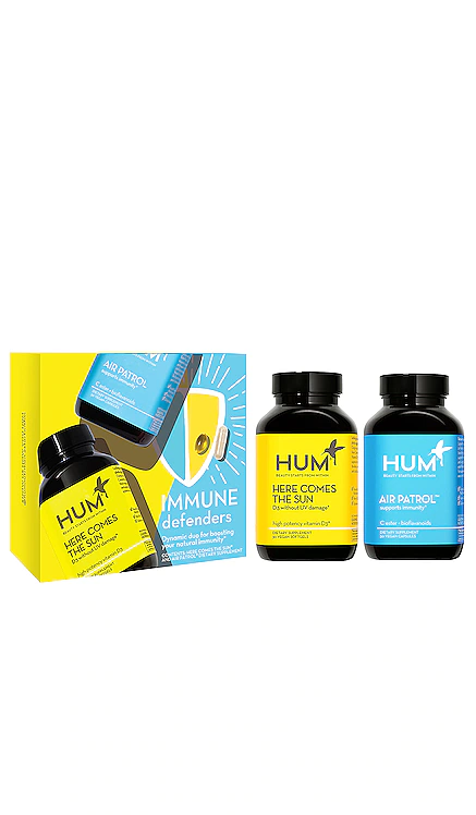 КОМПЛЕКТ ДЛЯ ВЕЛНЕССА IMMUNE DEFENDERS HUM Nutrition $22 