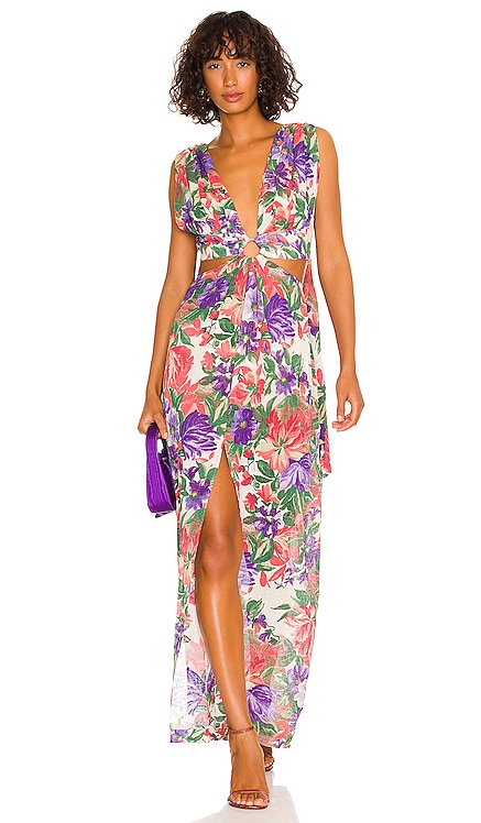 МАКСИ ПЛАТЬЕ SARA Just BEE Queen $525 