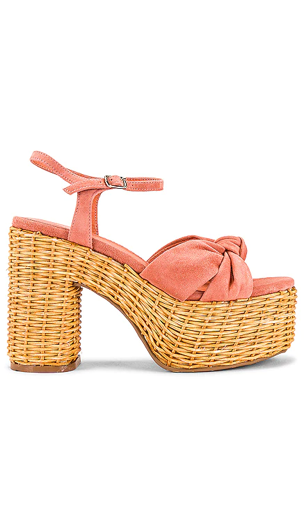 САНДАЛИИ НА ПЛАТФОРМЕ TEA PARTY Jeffrey Campbell $116 