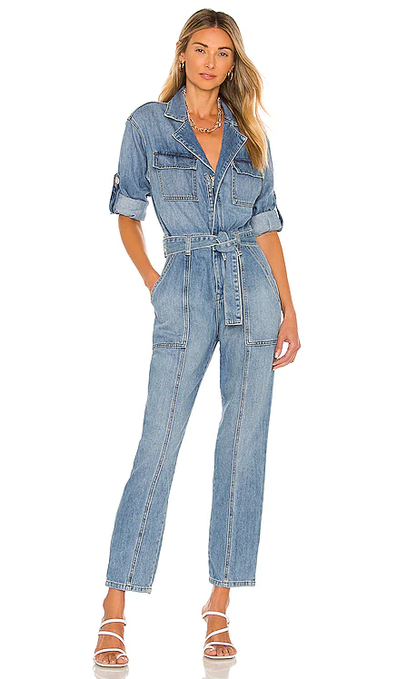 КОМБИНЕЗОН BECK JONATHAN SIMKHAI STANDARD $445 