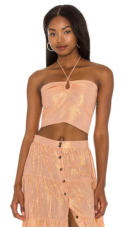 ТОП HIGH DESERT PALM LEAF Jen's Pirate Booty $70 