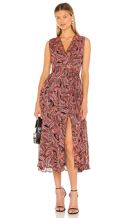 ПЛАТЬЕ FANNIE PRINT Karina Grimaldi $306 НОВИНКИ