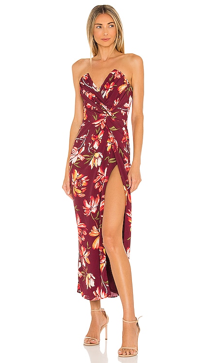 ПЛАТЬЕ МИДИ COME ON HOME Katie May $285 