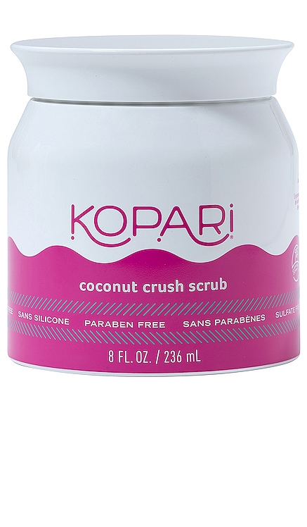 СКРАБ COCONUT CRUSH SCRUB Kopari $39 