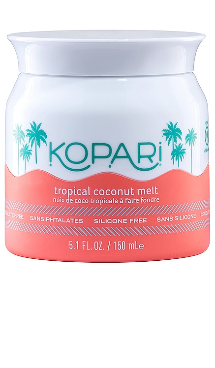 КОКОСОВОЕ МАСЛО ДЛЯ ТЕЛА COCONUT MELT Kopari $28 ЛИДЕР ПРОДАЖ