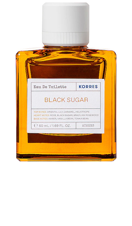ТУАЛЕТНАЯ ВОДА BLACK SUGAR Korres $48 