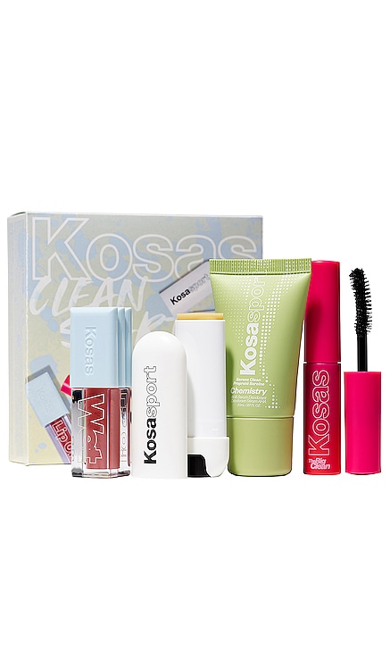 НАБОР ДЛЯ МАКИЯЖА CLEAN START Kosas $29 