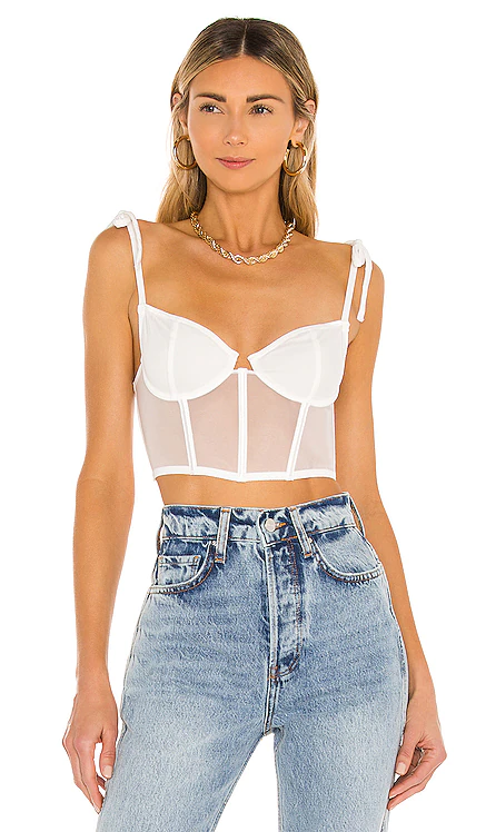 БЮСТЬЕ FEMME KAT THE LABEL $79 