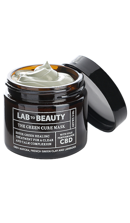 МАСКА ДЛЯ ЛИЦА GREEN CURE LAB TO BEAUTY $60 