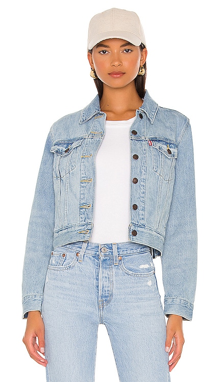 КУРТКА SHRUNKEN TRUCKER LEVI'S $98 НОВИНКИ