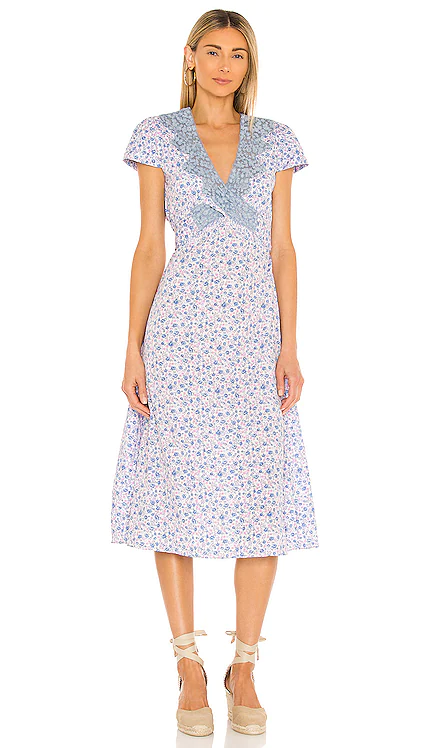 ПЛАТЬЕ MINUET LoveShackFancy $425 