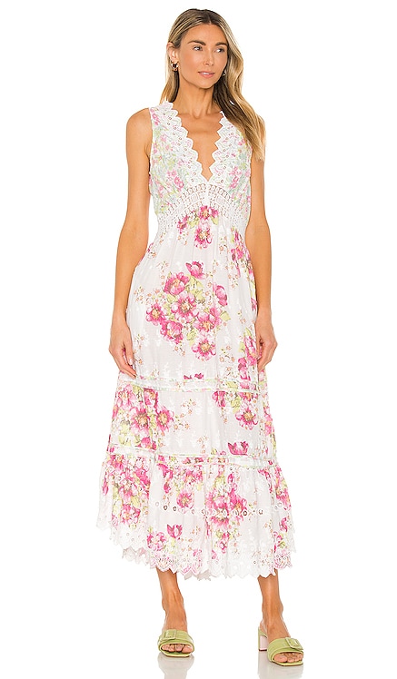 ПЛАТЬЕ OAKLEY LoveShackFancy $685 