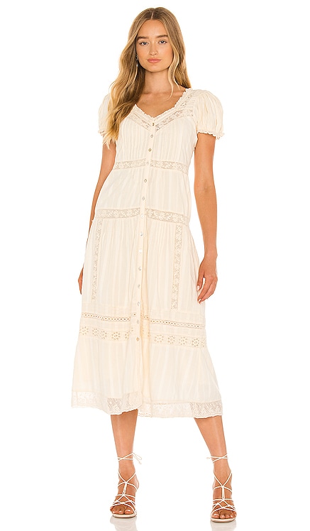 ПЛАТЬЕ CARABELLA LoveShackFancy $525 