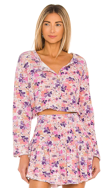 КАРДИГАН GLASGOW LoveShackFancy $265 