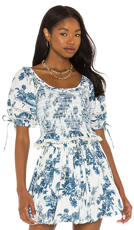 ТОП MOLLY LoveShackFancy $275 НОВИНКИ