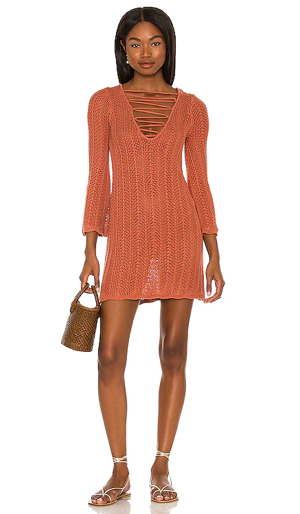 МИНИ ПЛАТЬЕ HAISLEY Lovers + Friends $178 