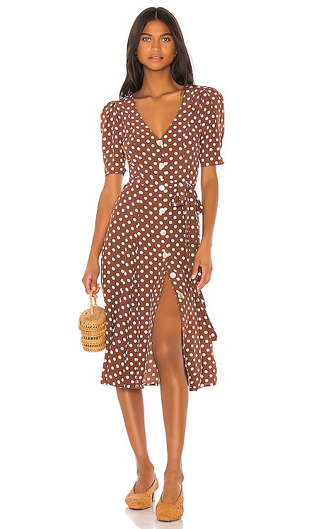 ПЛАТЬЕ МИДИ BAMBINA LPA $228 