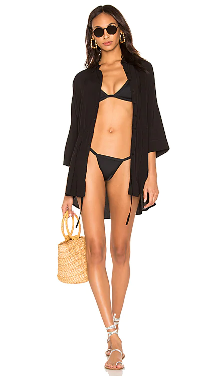 ПЛАТЬЕ-РУБАШКА PACIFICA L*SPACE $99 ЛИДЕР ПРОДАЖ