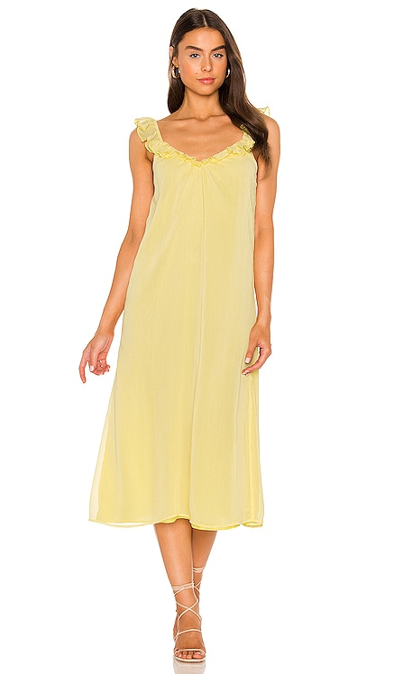 МАКСИ ПЛАТЬЕ MALI MAJORELLE $208 НОВИНКИ