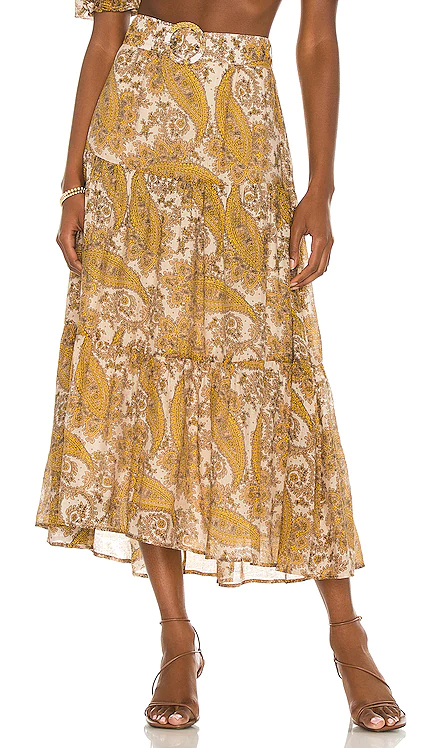 ЮБКА МИДИ SISTAN MINKPINK $109 НОВИНКИ