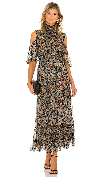 ПЛАТЬЕ PLUM MISA Los Angeles $395 ЛИДЕР ПРОДАЖ