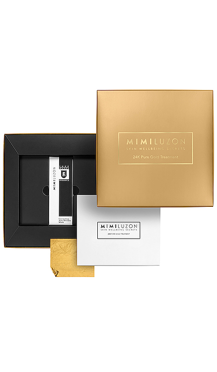 МАСКА ДЛЯ ЛИЦА 24K PURE GOLD Mimi Luzon $436 