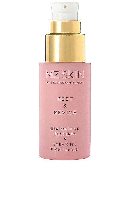 СЫВОРОТКА ДЛЯ ЛИЦА REST & REVIVE RESTORATIVE PLACENTA & STEM CELL NIGHT SERUM MZ Skin $315 