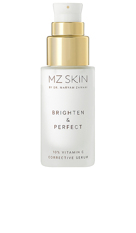 СЫВОРОТКА ДЛЯ ЛИЦА BRIGHTEN & PERFECT 10% VITAMIN C CORRECTIVE SERUM MZ Skin $375 