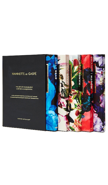 Youth Revealed Library of Skin Seduction Restorative Techstile Masque Coffret NANNETTE de GASPE $425 