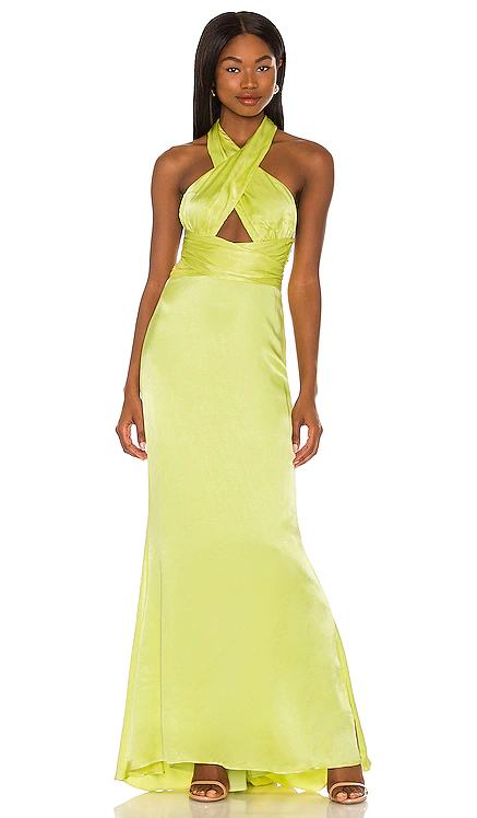 ВЕЧЕРНЕЕ ПЛАТЬЕ EDITH NBD $288 