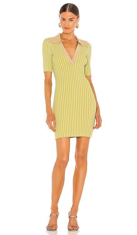 МИНИ ПЛАТЬЕ GERALDINE NICHOLAS $345 НОВИНКИ