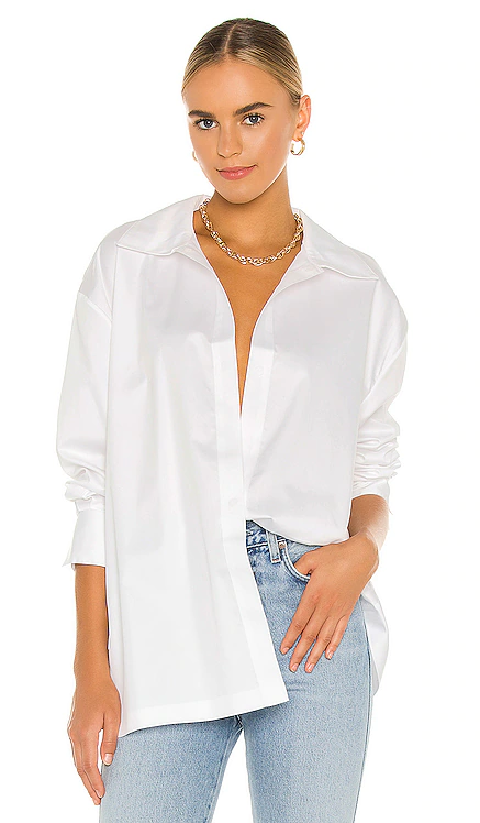 РУБАШКА OVERSIZED Norma Kamali $195 ЛИДЕР ПРОДАЖ