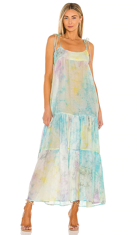 МАКСИ ПЛАТЬЕ MELANIE Natalie Martin $348 