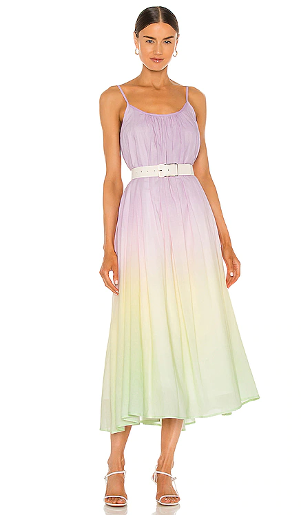 ПЛАТЬЕ МИДИ AURORA Olivia Rubin $255 