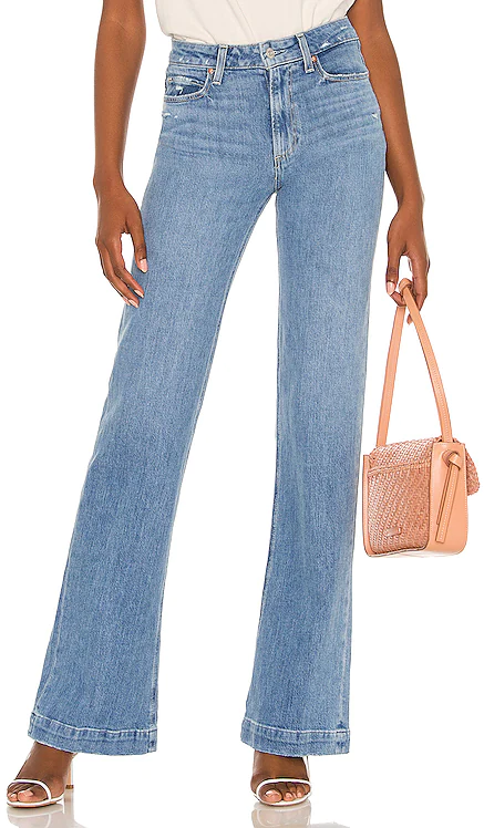 ДЖИНСЫ-КЛЁШ LEENAH PAIGE $239 