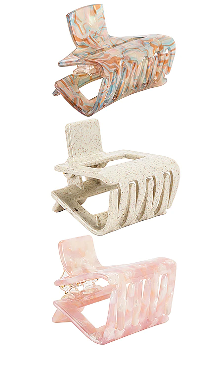 Claw Clip Set petit moments $45 