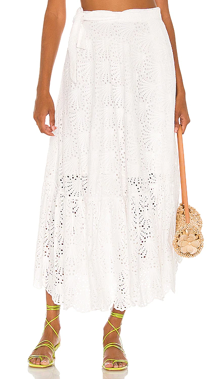 ЮБКА LE COQUILLAGE Place Nationale $357 НОВИНКИ