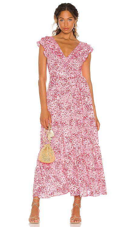 ПЛАТЬЕ DELLA Poupette St Barth $390 