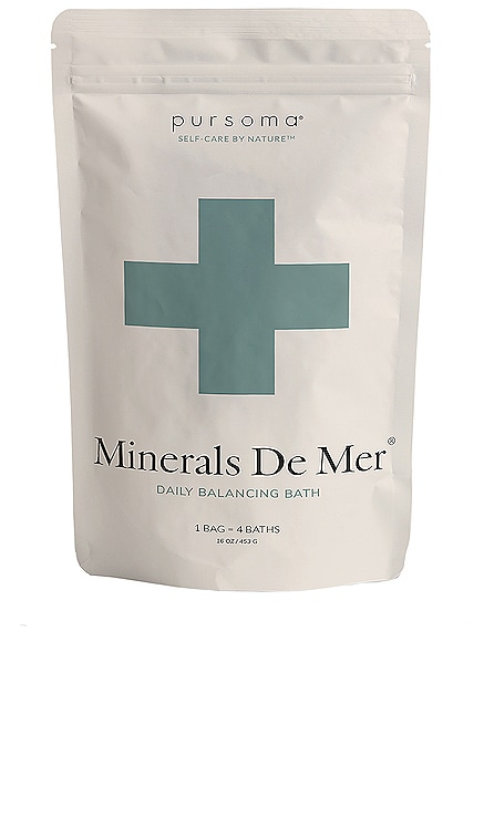 СОЛЬ ДЛЯ ВАНН MINERALS DE MER Pursoma $14 