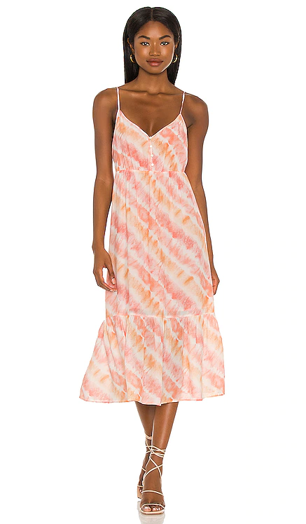 МИДИ DELILAH Rails $198 ЛИДЕР ПРОДАЖ