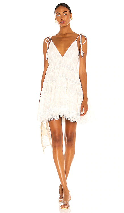 МИНИ ПЛАТЬЕ CIA ROCOCO SAND $396 