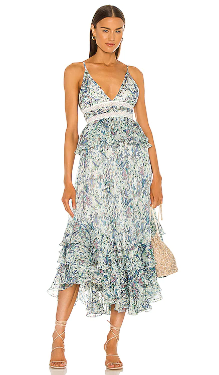 МАКСИ ПЛАТЬЕ BRAW ROCOCO SAND $532 